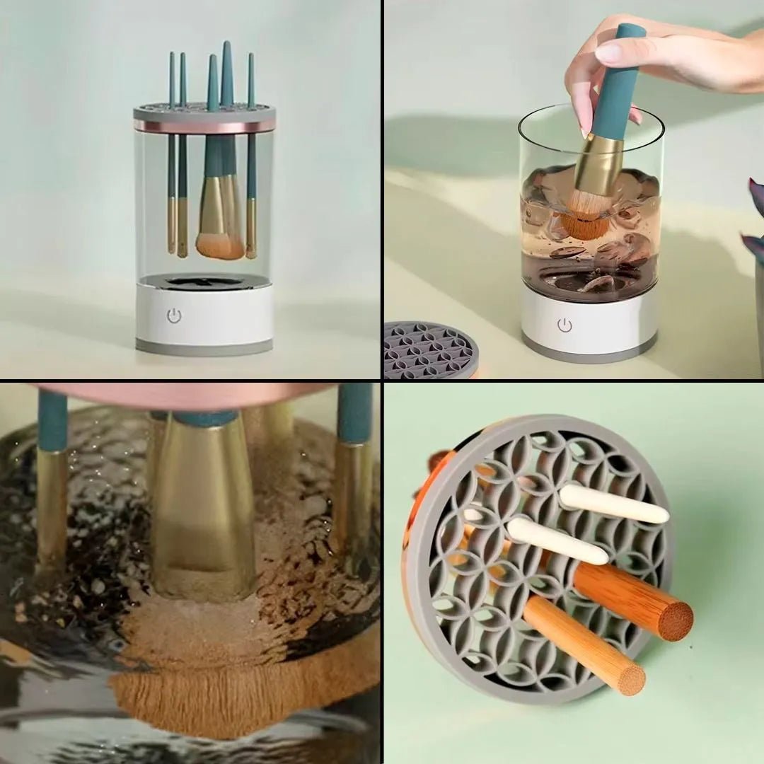 جهاز تنظيف فرش المكياج - Hommy