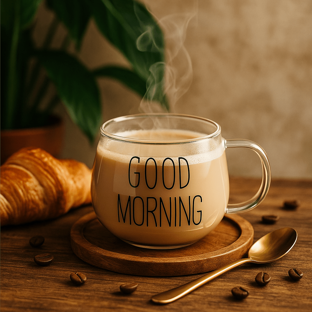 كوب "Good Morning" - Hommy