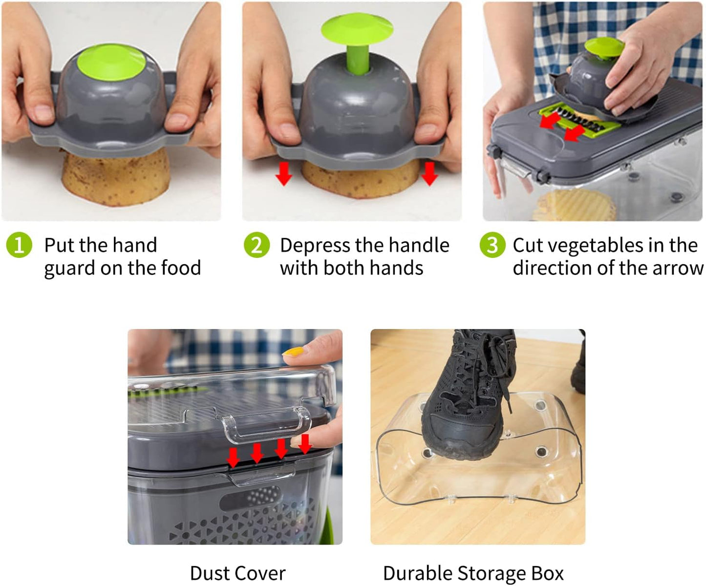 قطاعة خضروات - Hommy