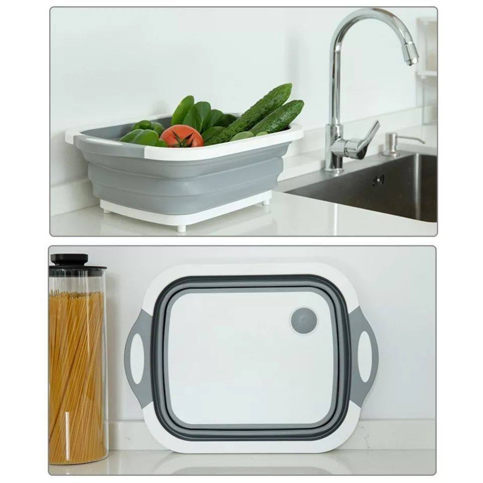 لوح تقطيع و باسكت للغسيل - Hommy