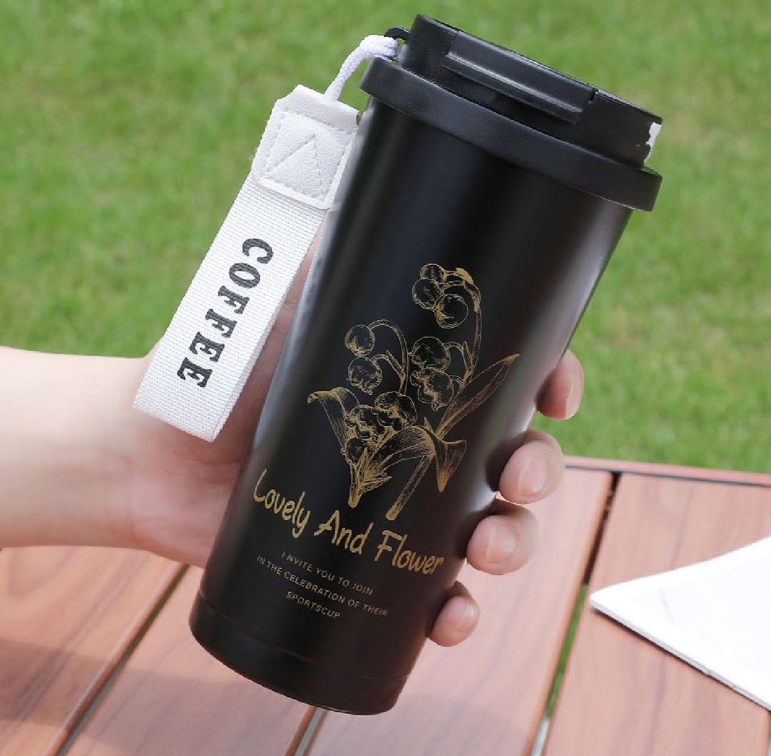 مج حراري مشجر 500 مل - Hommy