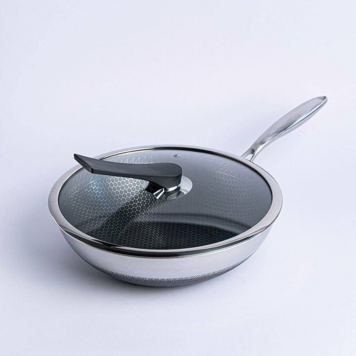 مقلاة ووك جامبو 32 سم - Hommy