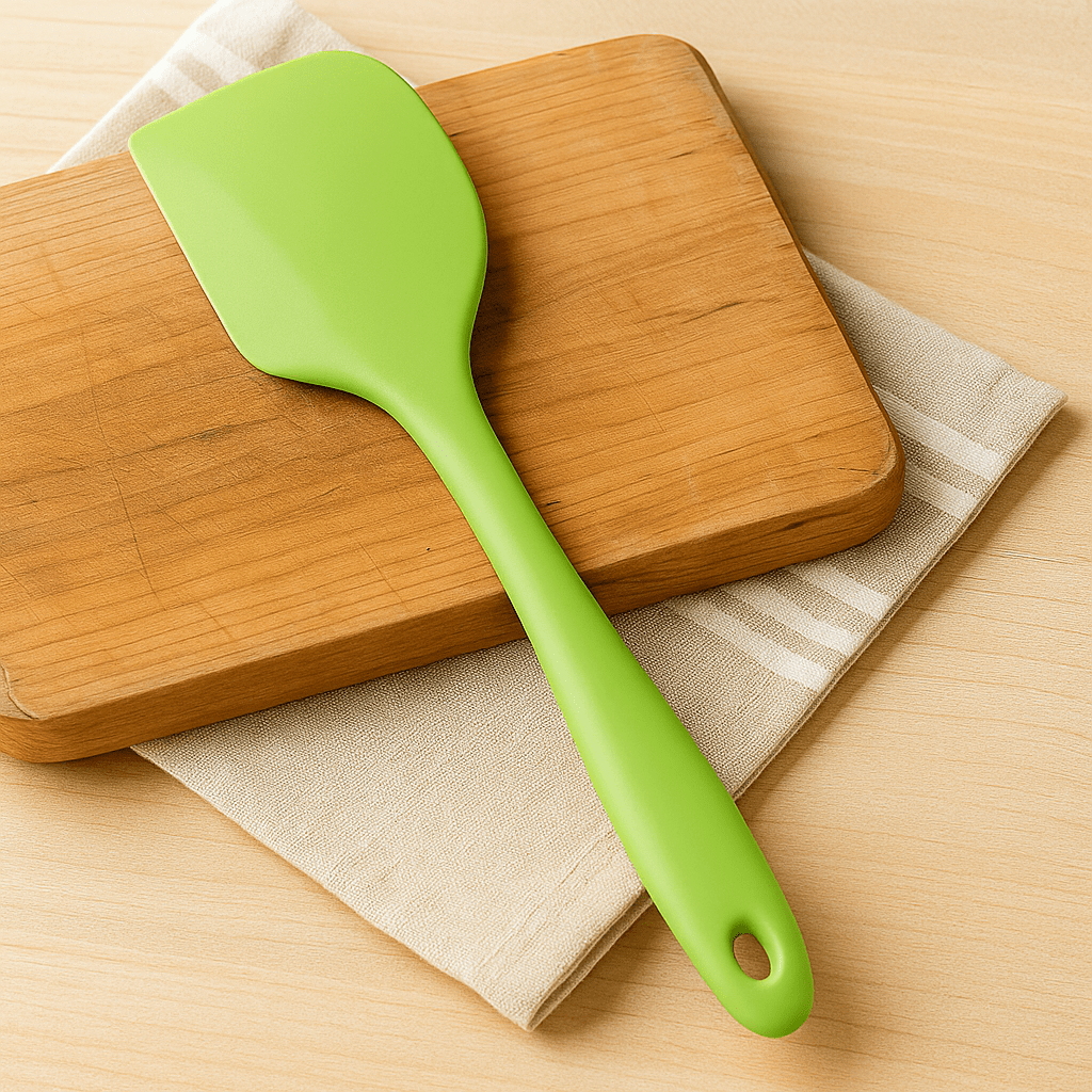 ملعقه سباتولا سيليكون - Hommy