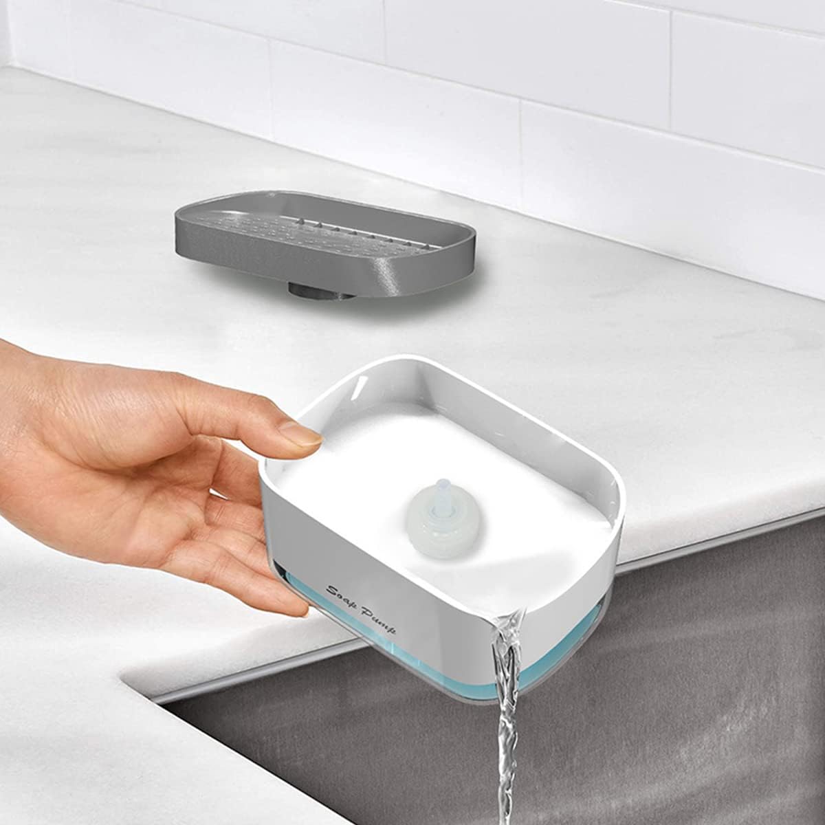 موزع صابون (ديسبينسر صابون) - Hommy