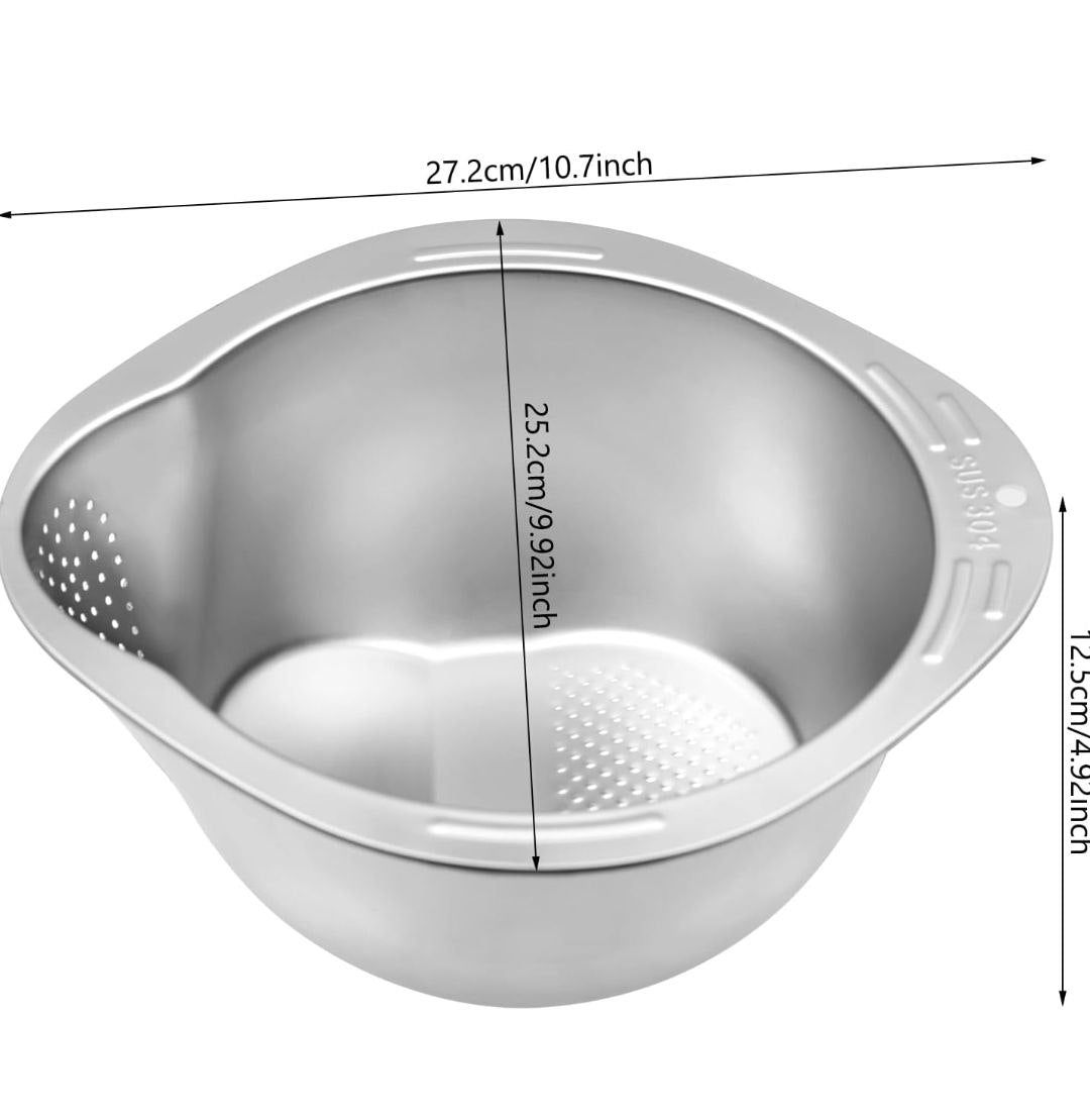 مصفاة ستانلس ستيل - Hommy
