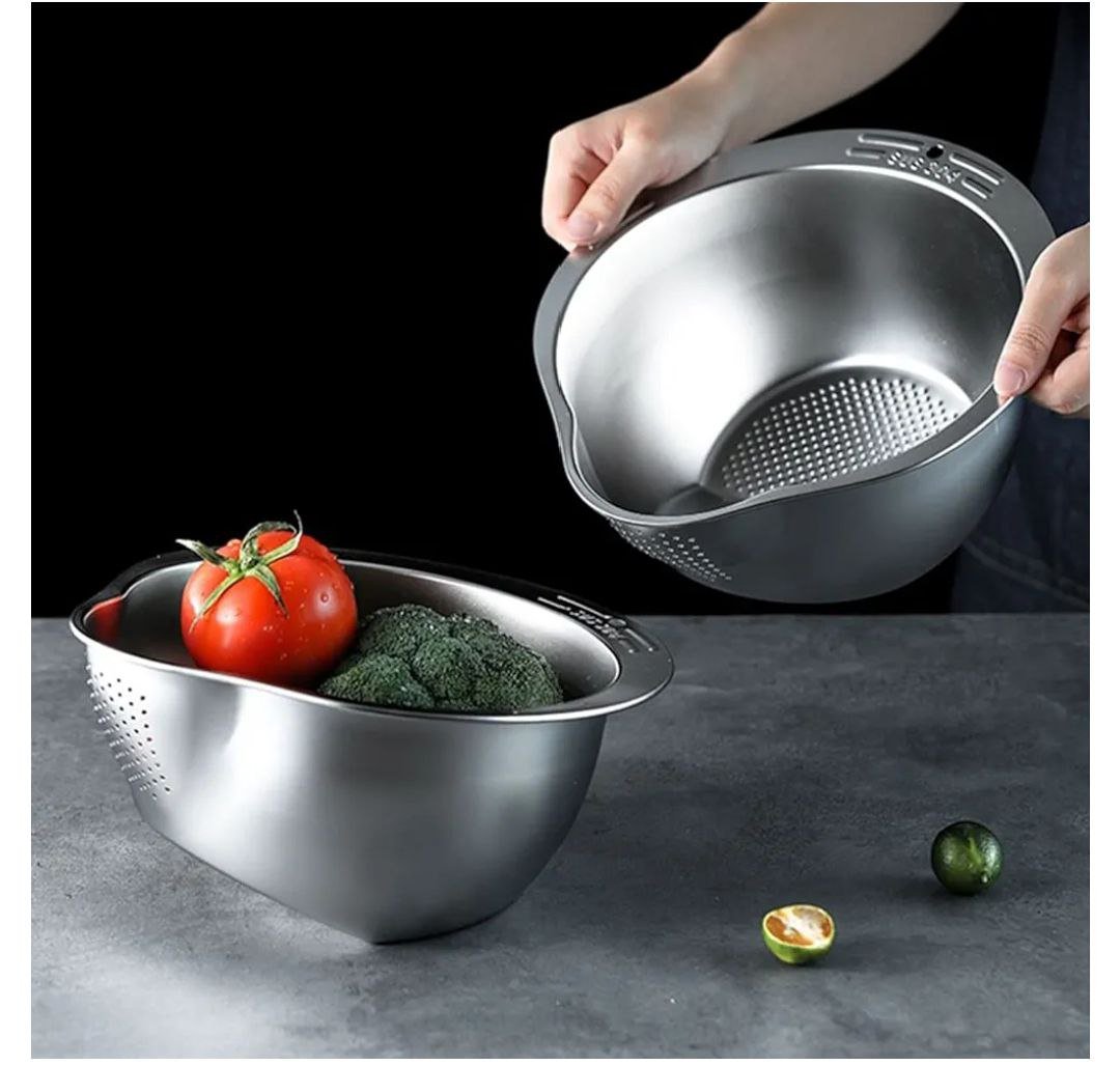 مصفاة ستانلس ستيل - Hommy