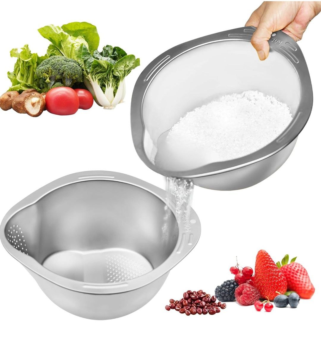 مصفاة ستانلس ستيل - Hommy