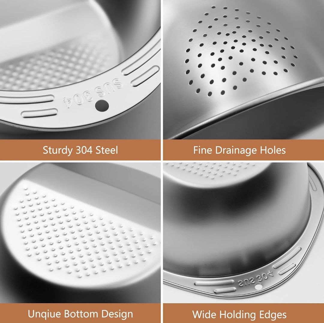 مصفاة ستانلس ستيل - Hommy