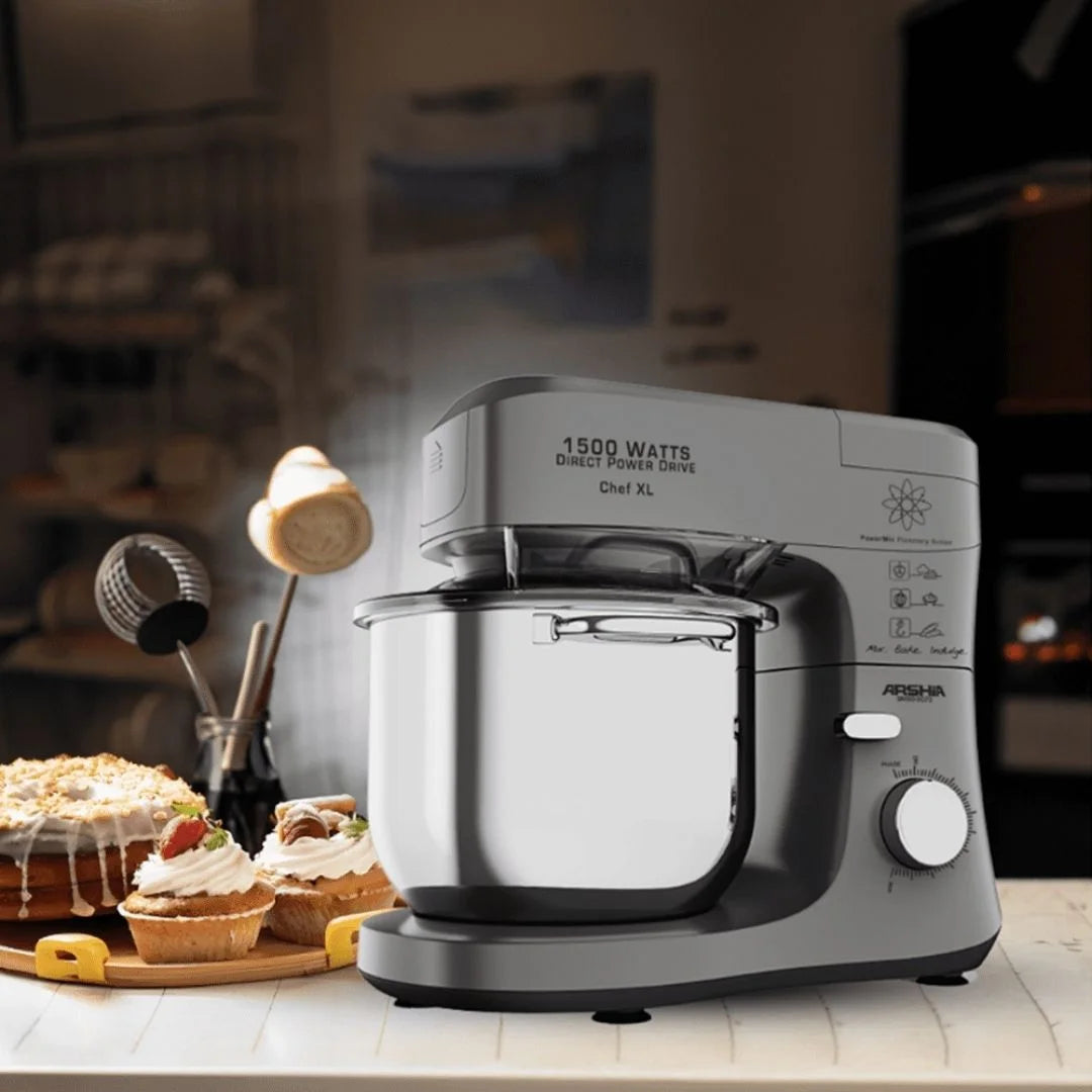 Premium Stand Mixer 7L – 3073 – Arshia