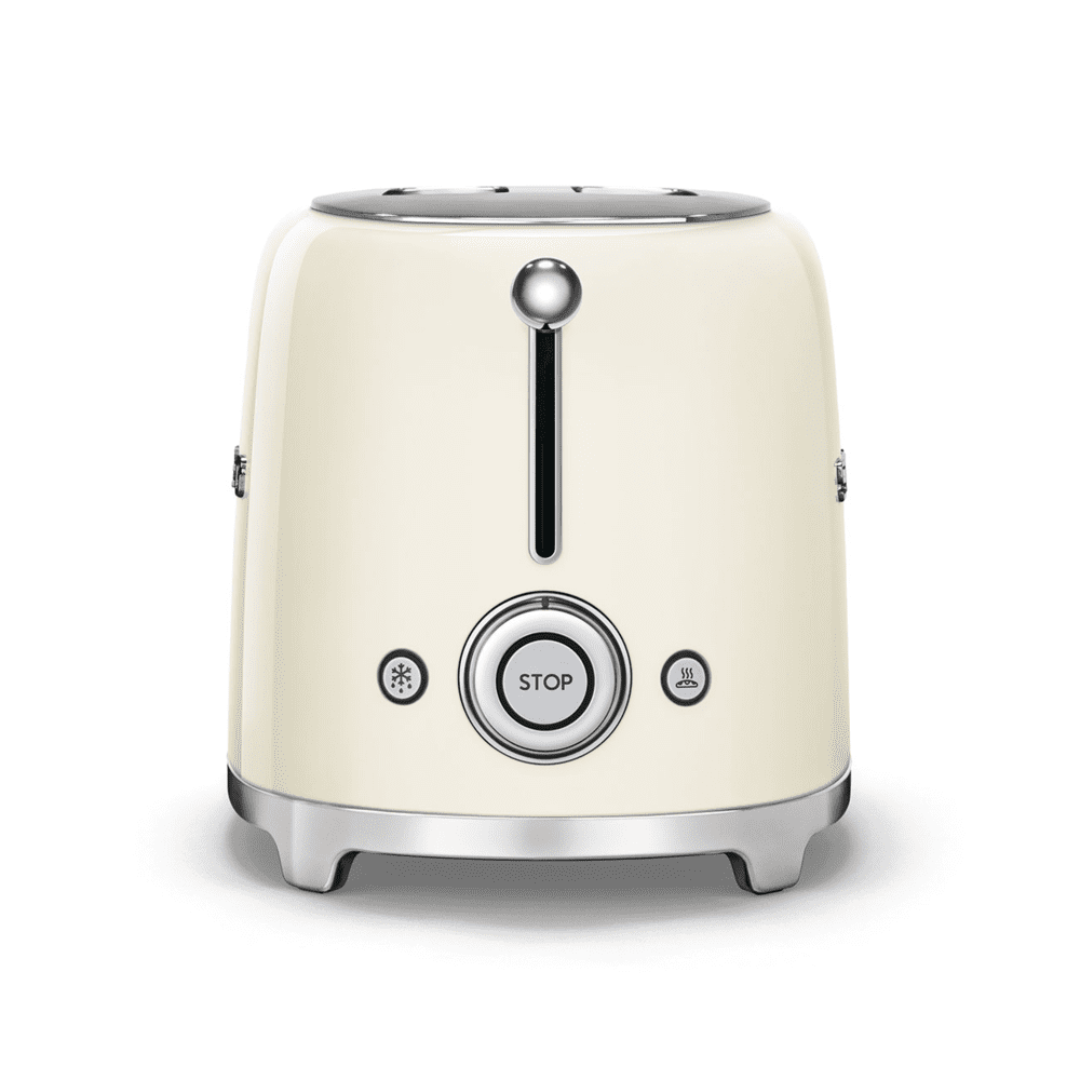 محمصة (توستر) سميج خبز سميج شريحتين – 950 واط  SMEG 2-Slice Toaster 950W