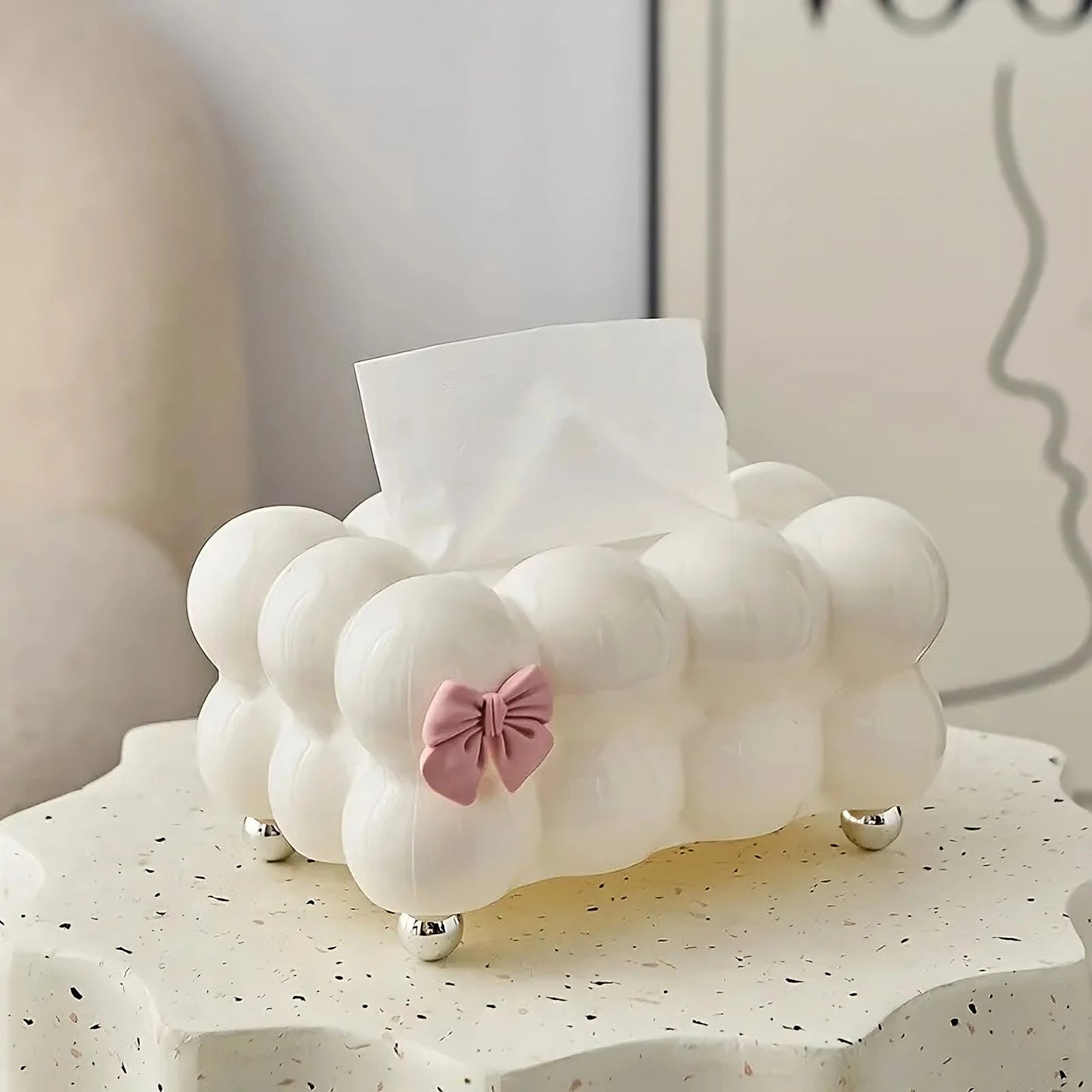 صندوق مناديل بابلز - Hommy