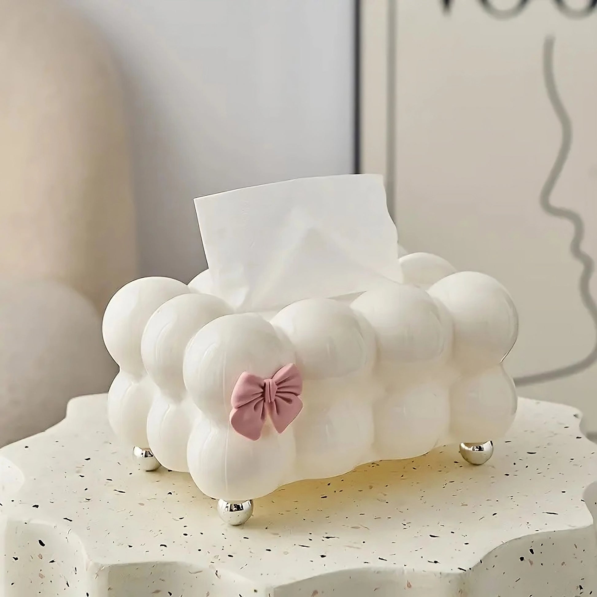 صندوق مناديل بابلز - Hommy