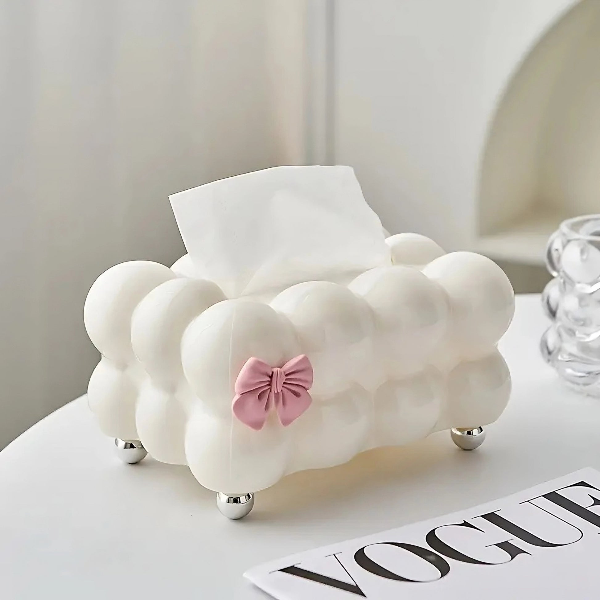 صندوق مناديل بابلز - Hommy