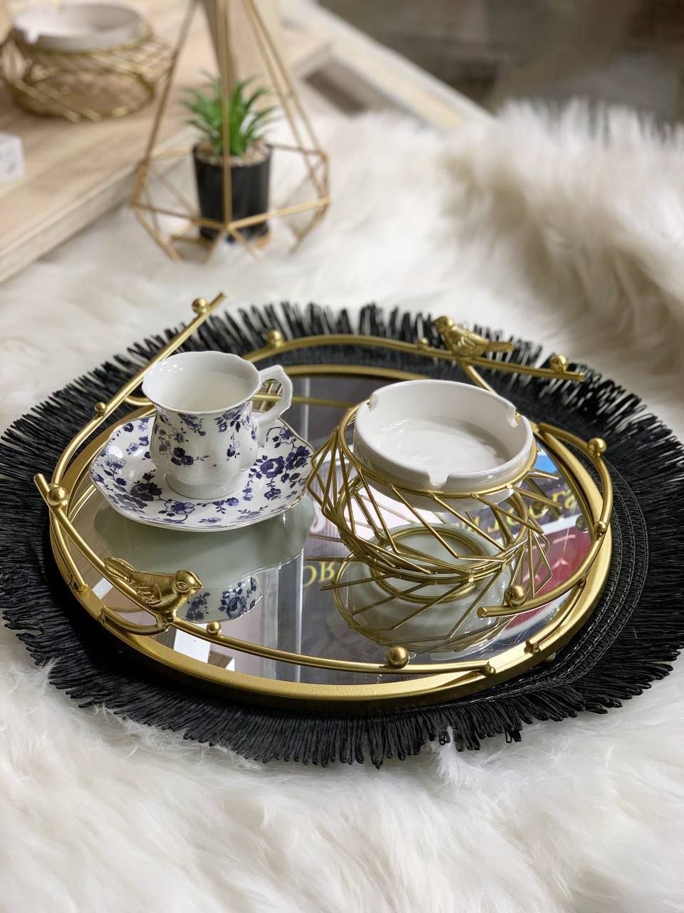 صينية عصفوره ديكور - Hommy