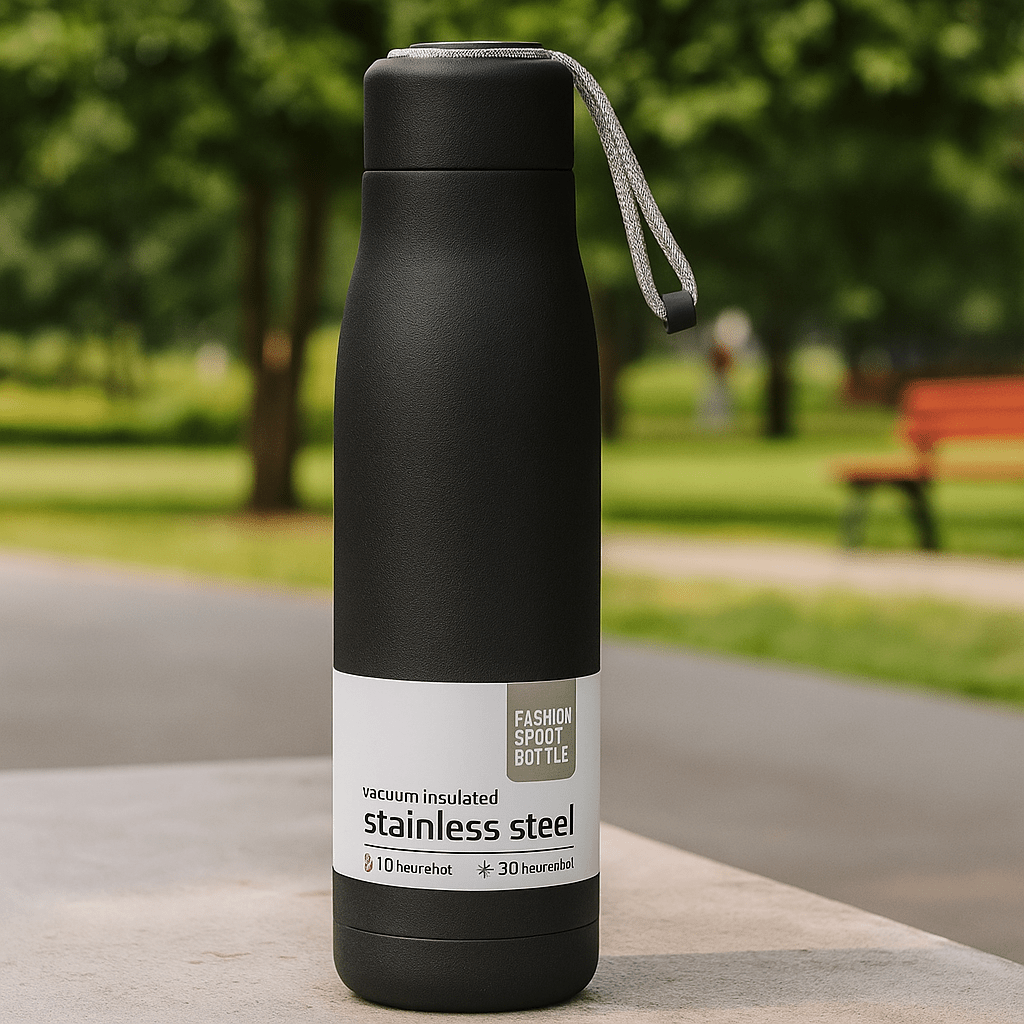 زجاجة حرارية ستانلس ستيل - Hommy